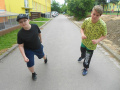 Běh krátký 