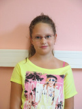 1. místo Nela Šubertová
